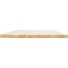 image:imageFlash Furniture 36x36 Wood Tabletop Dark BrownNatural