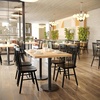 image:imageFlash Furniture 36x36 Wood Tabletop Dark BrownNatural
