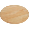 image:imageFlash Furniture 36x36 Wood Tabletop Dark BrownNatural