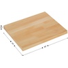 image:imageFlash Furniture 36x36 Wood Tabletop Dark BrownNatural