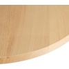 image:imageFlash Furniture 36x36 Wood Tabletop Dark BrownNatural