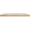 image:imageFlash Furniture 36x36 Wood Tabletop Dark BrownNatural