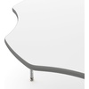 image:imageFlash Furniture 60 Flower Adjustable Activity Table White Short LegsWhite