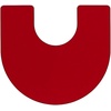 image:imageFlash Furniture 66 x 60 Horseshoe Activity Table Light Gray Short LegsRed