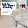image:imageFlash Furniture 96 x 48 Kidney Activity Table Gray Short LegsLight Gray