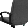 image:imageFlash Furniture Fabric Swivel Office Chair with Nylon Arms NavyGrey