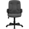 image:imageFlash Furniture Fabric Swivel Office Chair with Nylon Arms NavyGrey