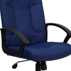 image:imageFlash Furniture Fabric Swivel Office Chair with Nylon Arms NavyNavy