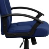 image:imageFlash Furniture Fabric Swivel Office Chair with Nylon Arms NavyNavy