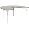 Light Gray Top/Silver Frame
