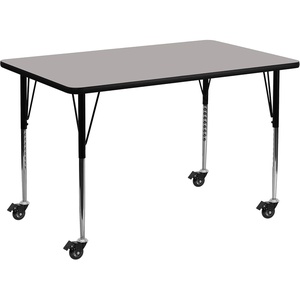 image:imageFlash Furniture 18x24 in Rectangular Activity Table OakGrey