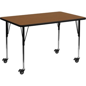 image:imageFlash Furniture 18x24 in Rectangular Activity Table OakOak