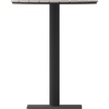 image:imageFlash Furniture Commercial Grade Steel Round Table NaturalGrayGray TopGray Frame