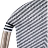 image:imageFlash Furniture PE Rattan IndoorOutdoor Stackable Chair Black 2PackBlack  WhiteLight Natural Frame