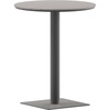 image:imageFlash Furniture Commercial Grade Steel Round Table NaturalGrayGray TopGray Frame