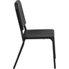 image:imageFlash Furniture HERCULES Series Black High Density Stackable Melody BandMusic Chair1 Pack