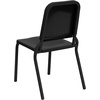 image:imageFlash Furniture HERCULES Series Black High Density Stackable Melody BandMusic ChairSet of 5