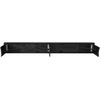 image:imageFlash Furniture Hercules 96x12 Folding Bench with Legs RusticBlack Wash