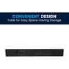 image:imageFlash Furniture Hercules 96x12 Folding Bench with Legs RusticBlack Wash