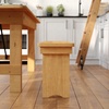 image:imageFlash Furniture Hercules 96x12 Folding Bench with Legs RusticLight Natural