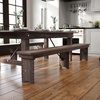 image:imageFlash Furniture Hercules 96x12 Folding Bench with Legs RusticMahogany
