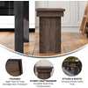 image:imageFlash Furniture Hercules 96x12 Folding Bench with Legs RusticMahogany