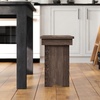 image:imageFlash Furniture Hercules 96x12 Folding Bench with Legs RusticMahogany