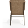 image:imageFlash Furniture Advantage Mixed Tan Church Chair 205 in WideMixed Tan FabricGold Vein Frame