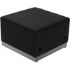image:imageFlash Furniture HERCULES Alon Series Black LeatherSoft Reception Configuration 7 PiecesBlack