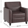 image:imageFlash Furniture HERCULES Diplomat Series Reception Set in Brown LeatherSoft