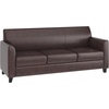 image:imageFlash Furniture HERCULES Diplomat Series Reception Set in Brown LeatherSoft