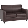 image:imageFlash Furniture HERCULES Diplomat Series Reception Set in Brown LeatherSoft
