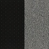 image:imageFlash Furniture Hercules 185 in Wide Fabric Church Chair Dark GrayBlack Patterned FabricSilver Vein Frame