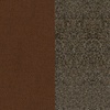 image:imageFlash Furniture Hercules 185 in Wide Fabric Church Chair Dark GrayBrown FabricGold Vein Frame