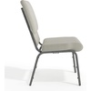 image:imageFlash Furniture Hercules 185 in Wide Fabric Church Chair Dark GrayGray Dot FabricSilver Vein Frame
