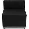 image:imageFlash Furniture Hercules LeatherSoft Reception Set Black 8Piece SetBlack