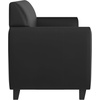 image:imageFlash Furniture Hercules LeatherSoft Sofa NavyBlack