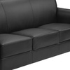 image:imageFlash Furniture Hercules LeatherSoft Sofa NavyBlack