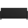 image:imageFlash Furniture Hercules LeatherSoft Sofa NavyBlack