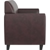 image:imageFlash Furniture Hercules LeatherSoft Sofa NavyBrown
