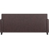 image:imageFlash Furniture Hercules LeatherSoft Sofa NavyBrown