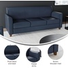 image:imageFlash Furniture Hercules LeatherSoft Sofa NavyNavy