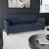 image:imageFlash Furniture Hercules LeatherSoft Sofa NavyNavy