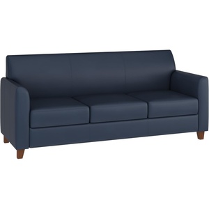 image:imageFlash Furniture Hercules LeatherSoft Sofa NavyNavy