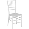 image:imageFlash Furniture 2 Pack HERCULES PREMIUM Series White Resin Stacking Chiavari Chair