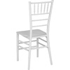 image:imageFlash Furniture 2 Pack HERCULES PREMIUM Series White Resin Stacking Chiavari Chair