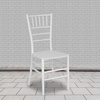 image:imageFlash Furniture 2 Pack HERCULES PREMIUM Series White Resin Stacking Chiavari Chair