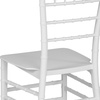 image:imageFlash Furniture 2 Pack HERCULES PREMIUM Series White Resin Stacking Chiavari Chair