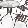 image:imageFlash Furniture 315 in Aluminum Round TableBronze