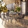 image:imageFlash Furniture 315 in Aluminum Round TableBronze
